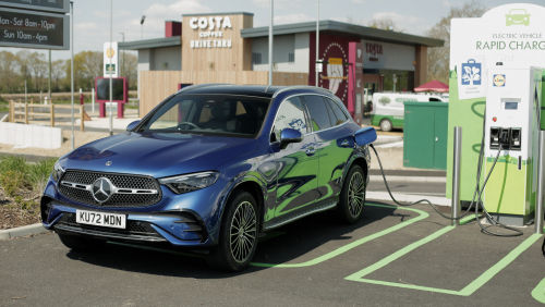 MERCEDES-BENZ GLC COUPE GLC 300e 4Matic AMG Line Prem Plus 5dr 9G-Tronic view 6